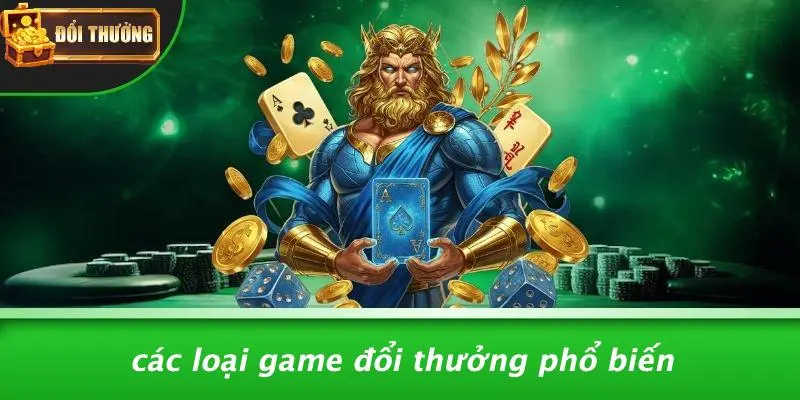 Các loại game đổi thưởng 2 các loại game đổi thưởng