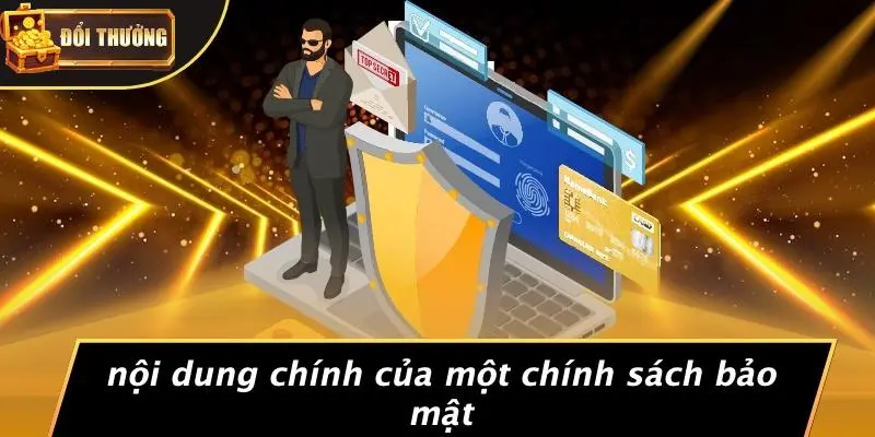 Chính sách bảo mật 2 chính sách bảo mật