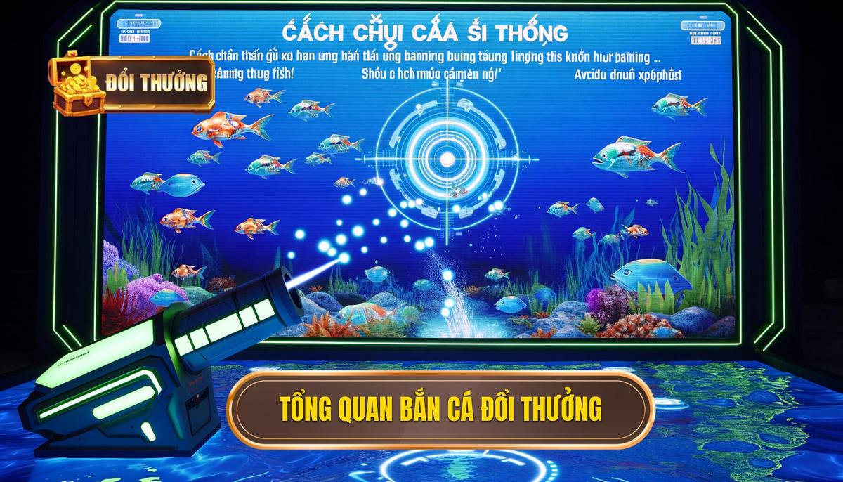 Cách chơi bắn cá đổi thưởng chi tiết và dễ thắng 1 Giới thiệu tổng quan về bắn cá đổi thưởng