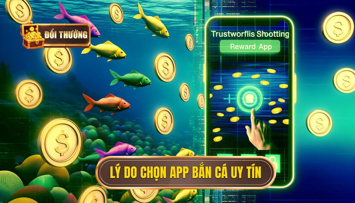App chơi bắn cá đổi thưởng uy tín – Lựa chọn hàng đầu của người chơi thông minh 1 Vì sao nên chọn app chơi bắn cá đổi thưởng uy tín_