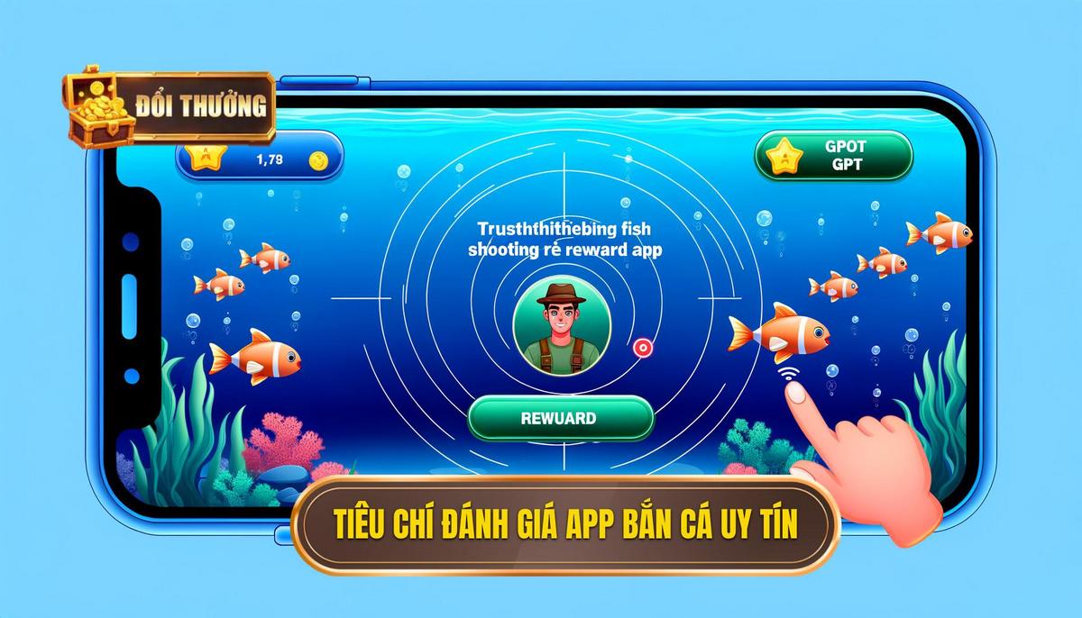 App chơi bắn cá đổi thưởng uy tín – Lựa chọn hàng đầu của người chơi thông minh 2 Tiêu chí đánh giá app chơi bắn cá đổi thưởng uy tín
