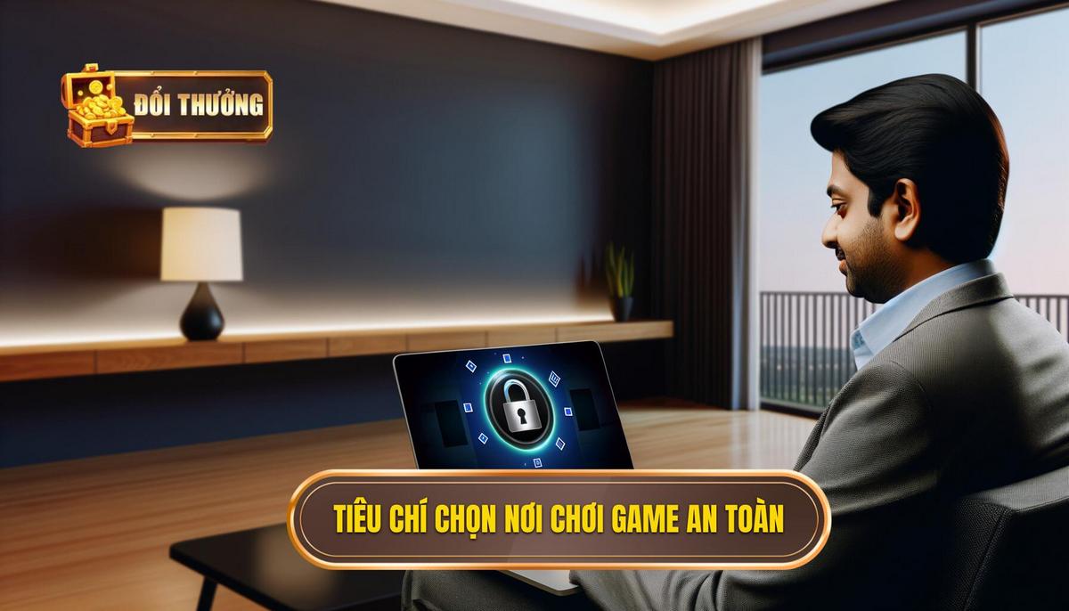 Chơi game bài đổi thưởng ở đâu uy tín và an toàn nhất? 2 Tiêu chí lựa chọn nơi chơi game bài đổi thưởng an toàn