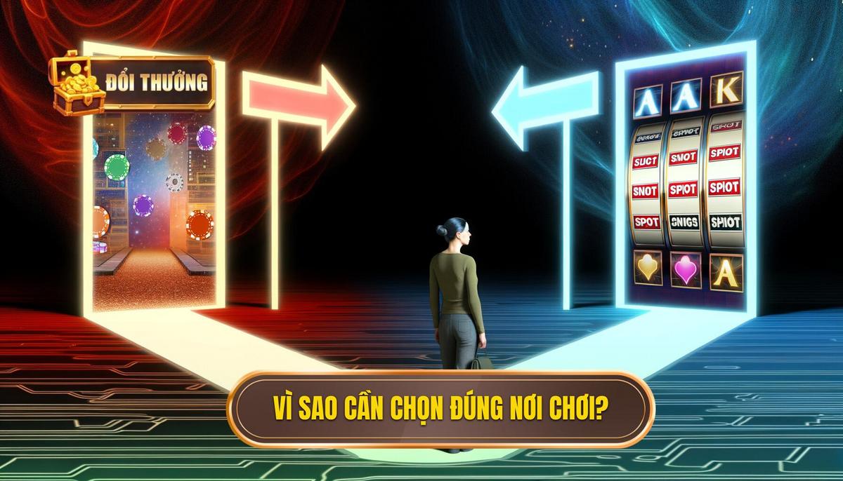 Chơi nổ hũ đổi thưởng ở đâu? Hướng dẫn chi tiết cho người mới 2 Vì sao cần chọn đúng nơi để chơi_