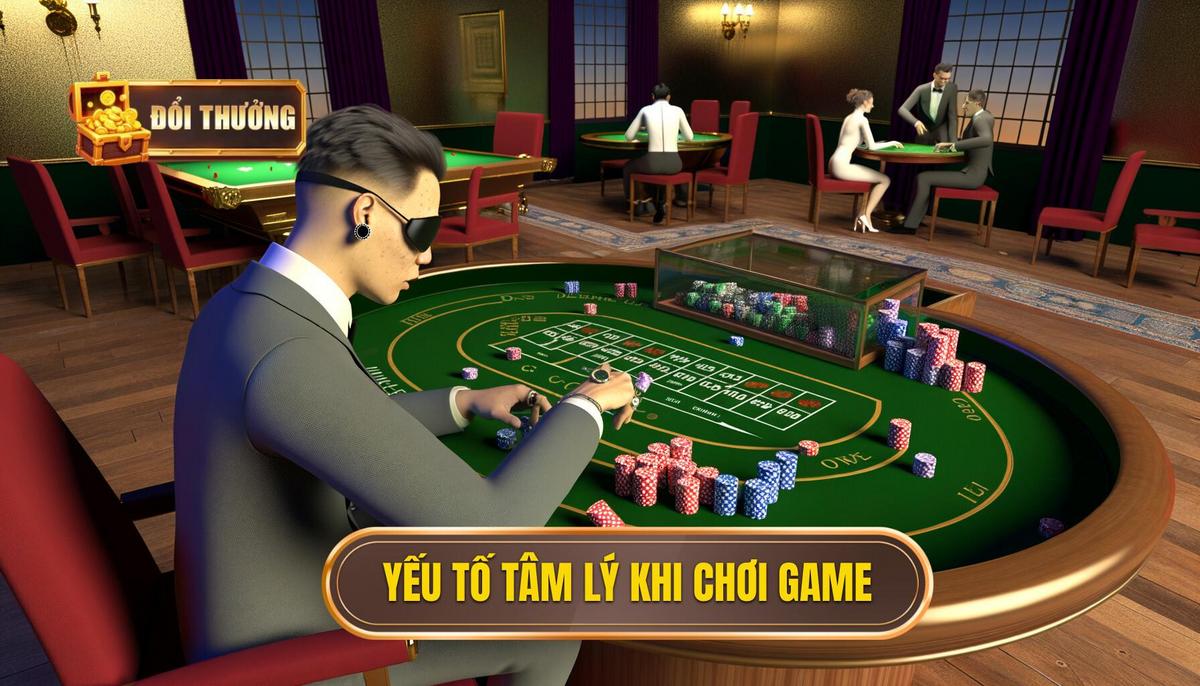 Cách đánh tài xỉu đổi thưởng luôn thắng: Bí kíp chơi thông minh cho người mới và cao thủ 2 Yếu tố tâm lý trong cách chơi