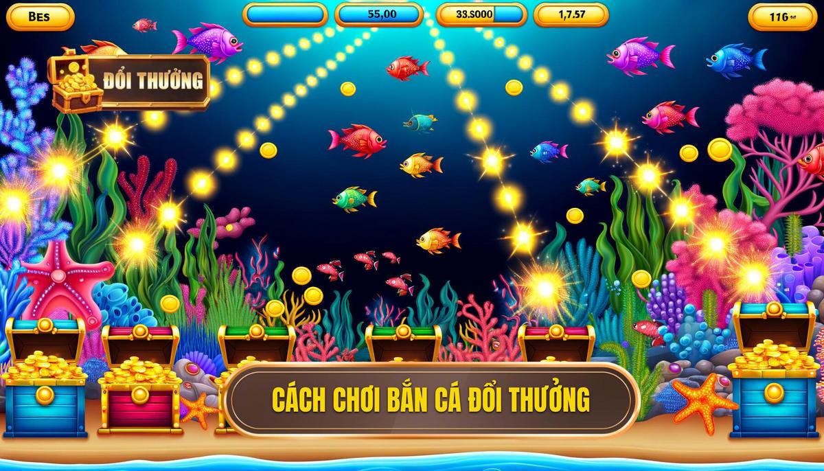 Cách chơi bắn cá đổi thưởng chi tiết và dễ thắng 3 cách chơi bắn cá đổi thưởng