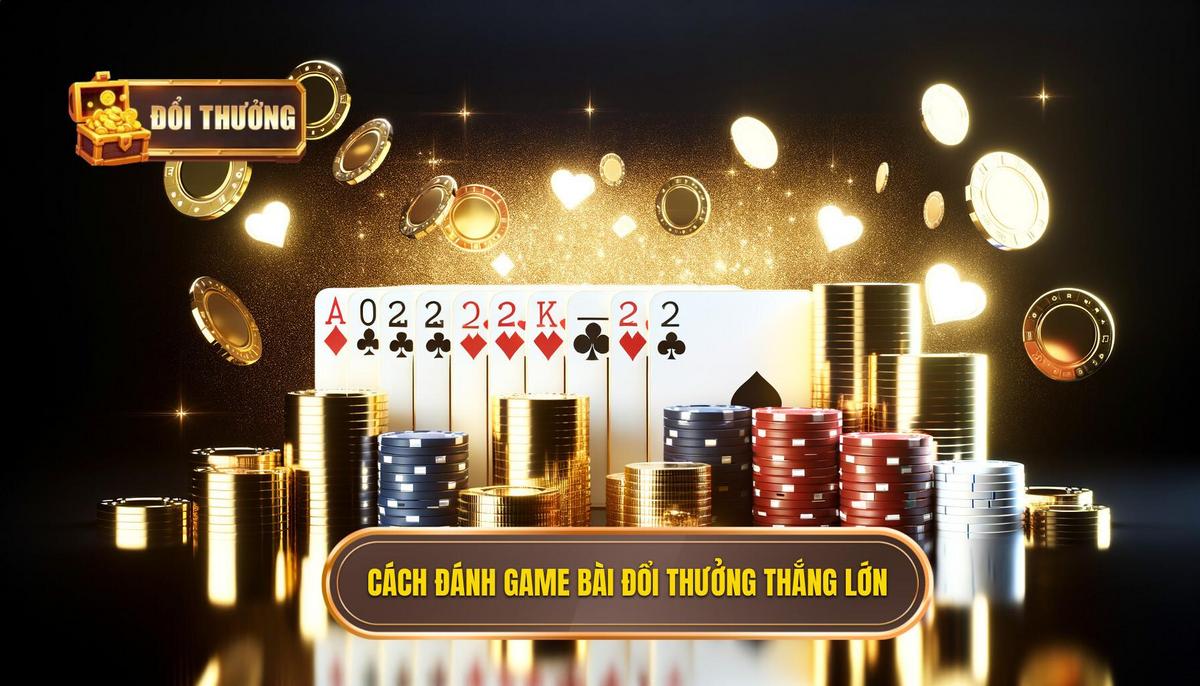 Cách đánh game bài đổi thưởng thắng lớn hiệu quả nhất 3 cách đánh game bài đổi thưởng thắng lớn