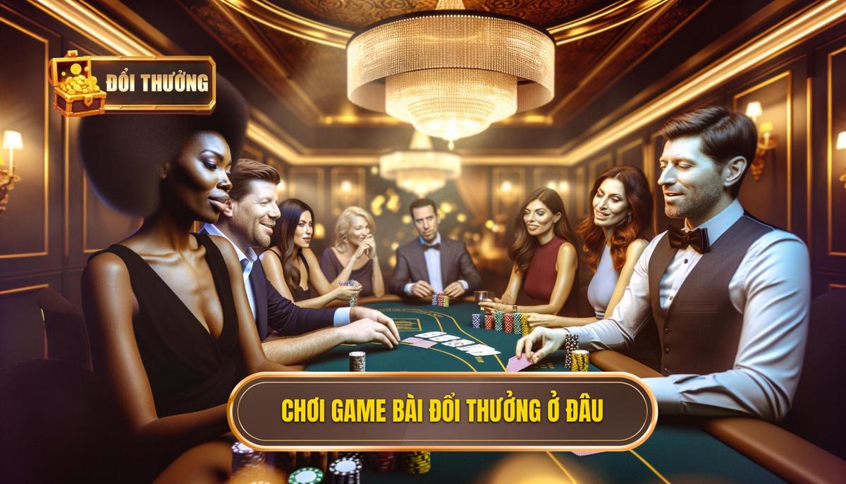 Chơi game bài đổi thưởng ở đâu uy tín và an toàn nhất? 3 chơi game bài đổi thưởng ở đâu