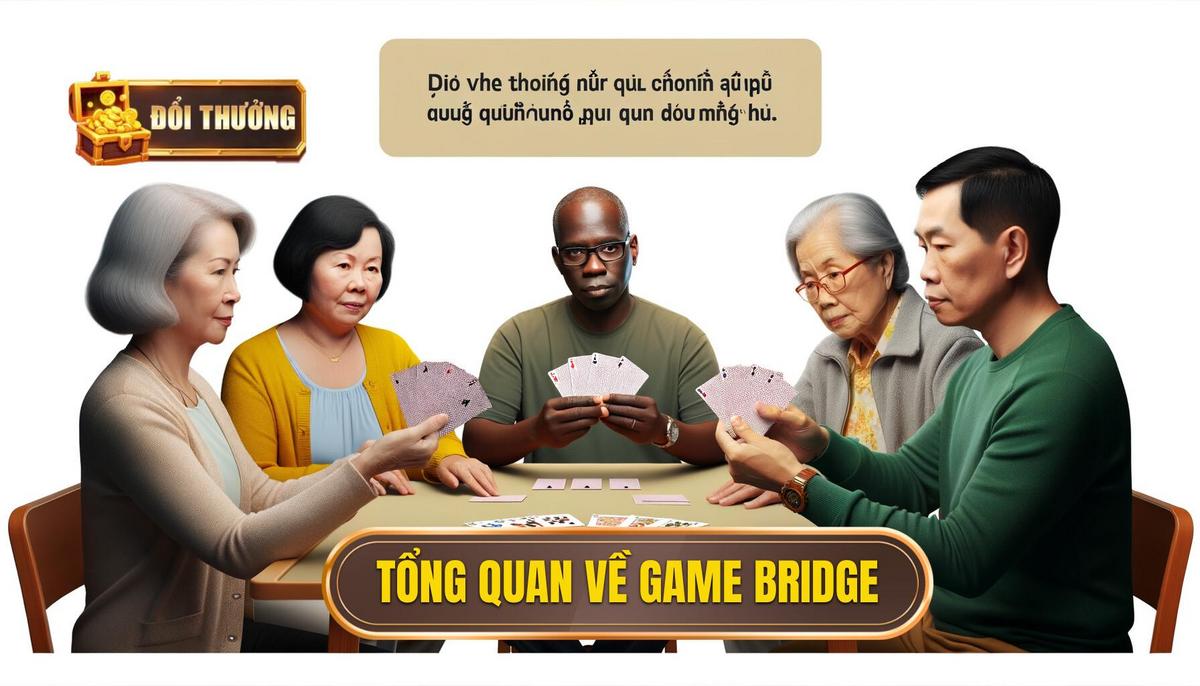 Game Bridge: Trò chơi trí tuệ đỉnh cao cho người yêu thách thức 1 1. Giới thiệu tổng quan về game bridge
