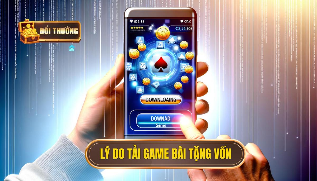 Tải game bài đổi thưởng tặng vốn uy tín, trải nghiệm an toàn 1 Vì sao nên Tải game bài đổi thưởng tặng vốn