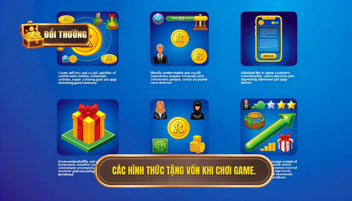 Tải game bài đổi thưởng tặng vốn uy tín, trải nghiệm an toàn 2 Các hình thức tặng vốn khi tải game bài