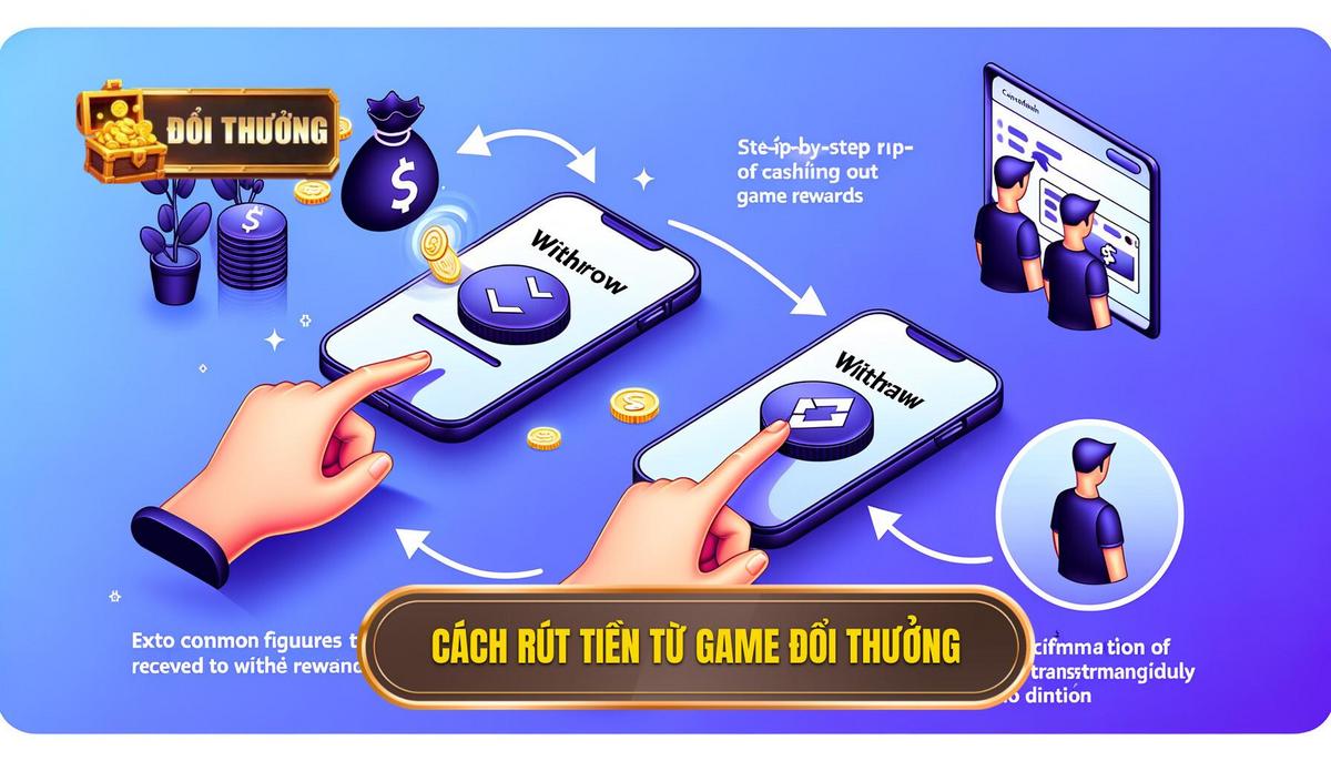 Hướng Dẫn Chi Tiết A-Z Về Cách Rút Tiền Từ Game Đổi Thưởng An Toàn và Nhanh Chóng 2 Chi Tiết Các Bước Thực Hiện Cách Rút Tiền Từ Game Đổi Thưởng