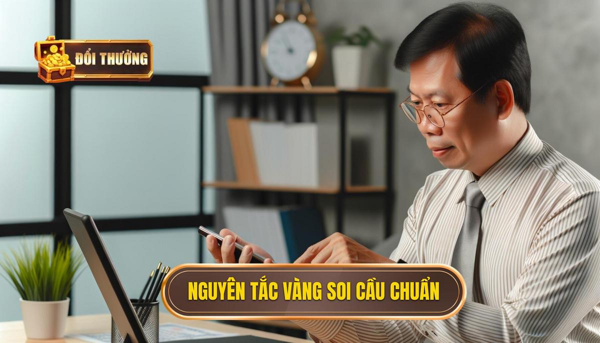 Mẹo soi cầu chuẩn - Bí quyết hiệu quả từ chuyên gia 2 Nguyên tắc vàng trong Mẹo soi cầu chuẩn