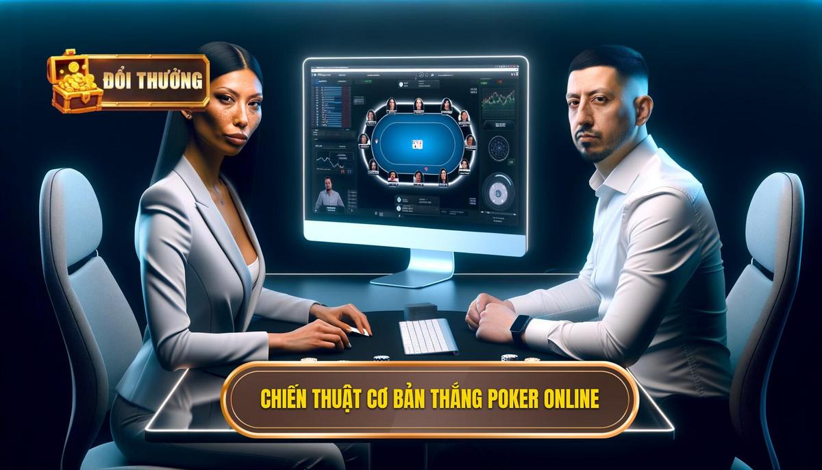 Poker Đổi Thưởng Online: Chiếc Chìa Khóa Vàng Mở Cánh Cửa Cơ Hội 2 Những Chiến Thuật Nền Tảng Để Chiến Thắng Poker Online