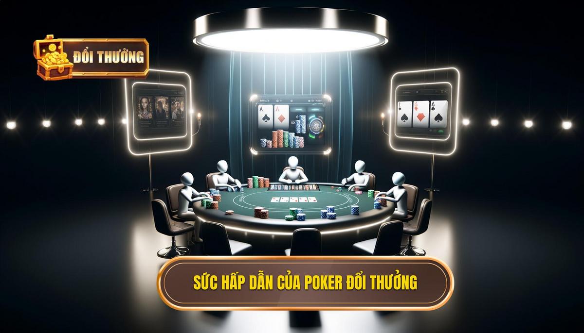 Poker Đổi Thưởng Online: Chiếc Chìa Khóa Vàng Mở Cánh Cửa Cơ Hội 1 Phân Tích Sức Hấp Dẫn Của Poker Đổi Thưởng Online
