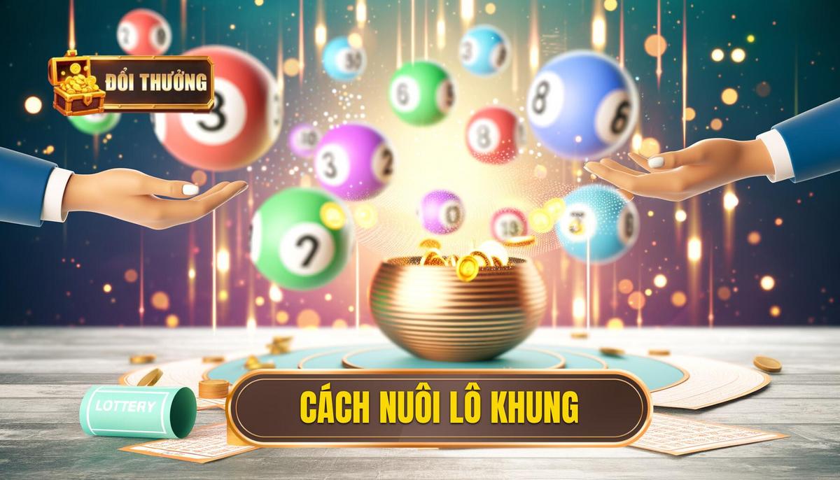Cách nuôi lô khung hiệu quả và chuẩn xác cho người chơi 3 cách nuôi lô khung