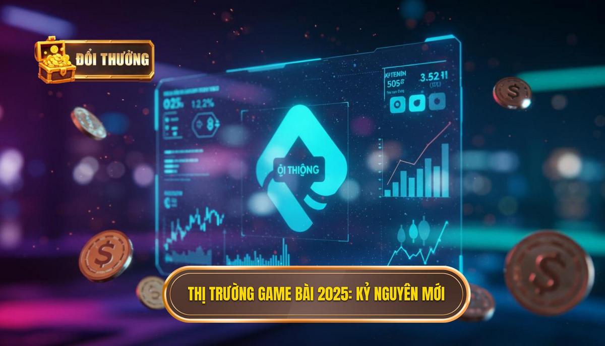 ĐỔI THƯỞNG: Khám Phá Thế Giới Game Bài Đổi Thưởng Mới Nhất 2025 1 1. Bối Cảnh Thị Trường Game Bài Đổi Thưởng 2025_ Kỷ Nguyên Công Nghệ