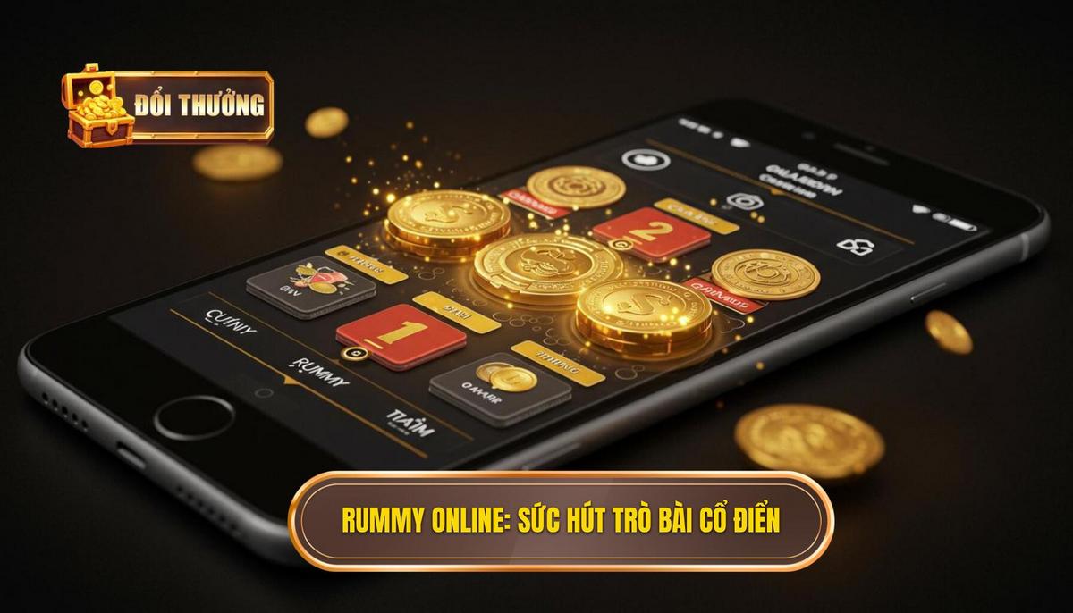1. Rummy Online Là Gì_ Sự Quyến Rũ Của Trò Chơi Bài Cổ Điển