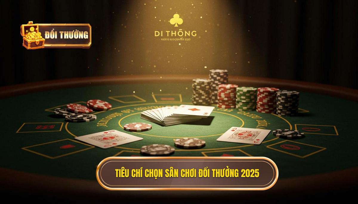 ĐỔI THƯỞNG: Khám Phá Thế Giới Game Bài Đổi Thưởng Mới Nhất 2025 2 2. Tiêu Chí Vàng Lựa Chọn Sân Chơi Game Bài Đổi Thưởng Mới Nhất 2025