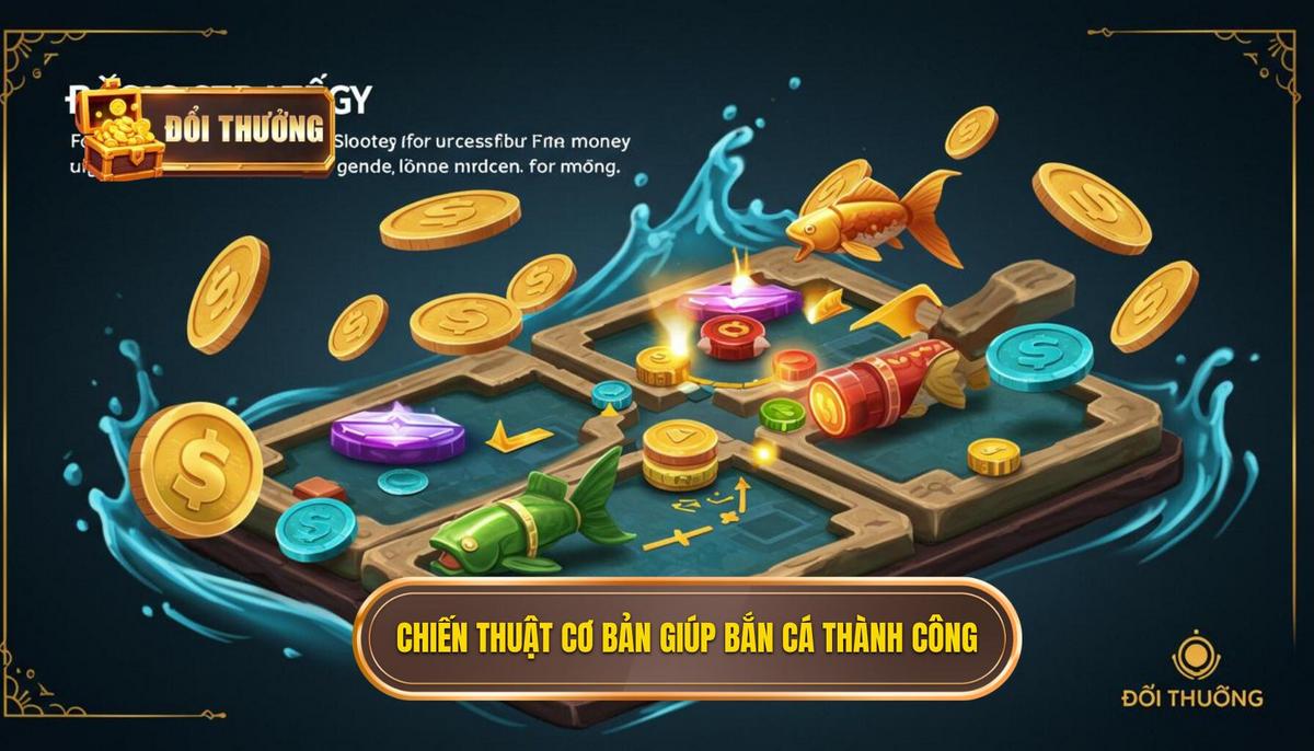 Bí Quyết Cách Bắn Cá Ăn Tiền Siêu Đỉnh 2024 (Chi Tiết A-Z) 2 Chiến Thuật Cơ Bản – Nền Tảng Cho Cách Bắn Cá Ăn Tiền Thành Công