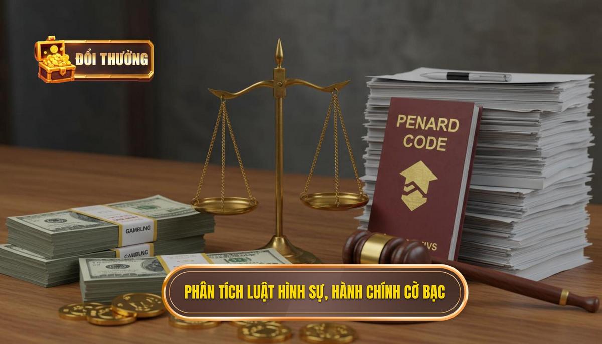 Chơi Đổi Thưởng Có Bị Phạt Không? Phân Tích Pháp Lý Chi Tiết 2024 2 Phần 2_ Phân Tích Bộ Luật Hình Sự và Hành Chính Về Cờ Bạc