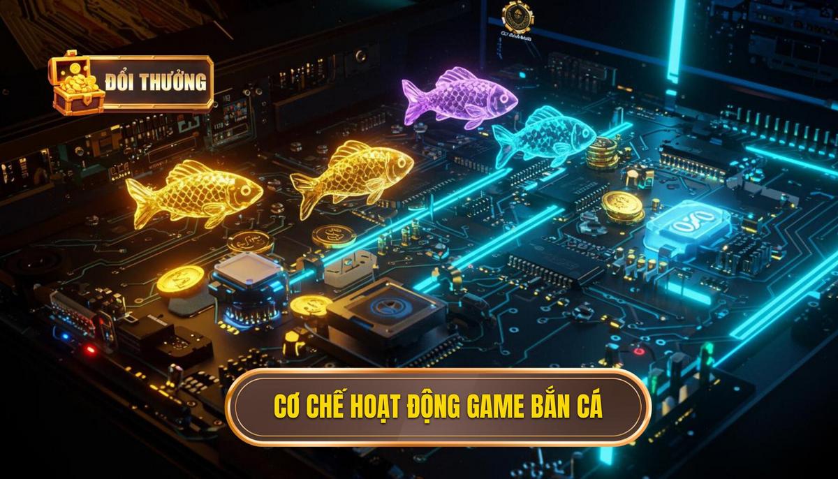 Bí Quyết Cách Bắn Cá Ăn Tiền Siêu Đỉnh 2024 (Chi Tiết A-Z) 1 Phân Tích Cơ Chế Hoạt Động Của Game Bắn Cá Ăn Tiền