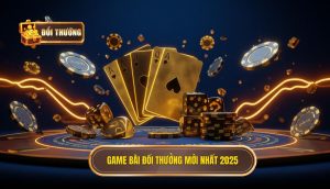 game bài đổi thưởng mới nhất 2025