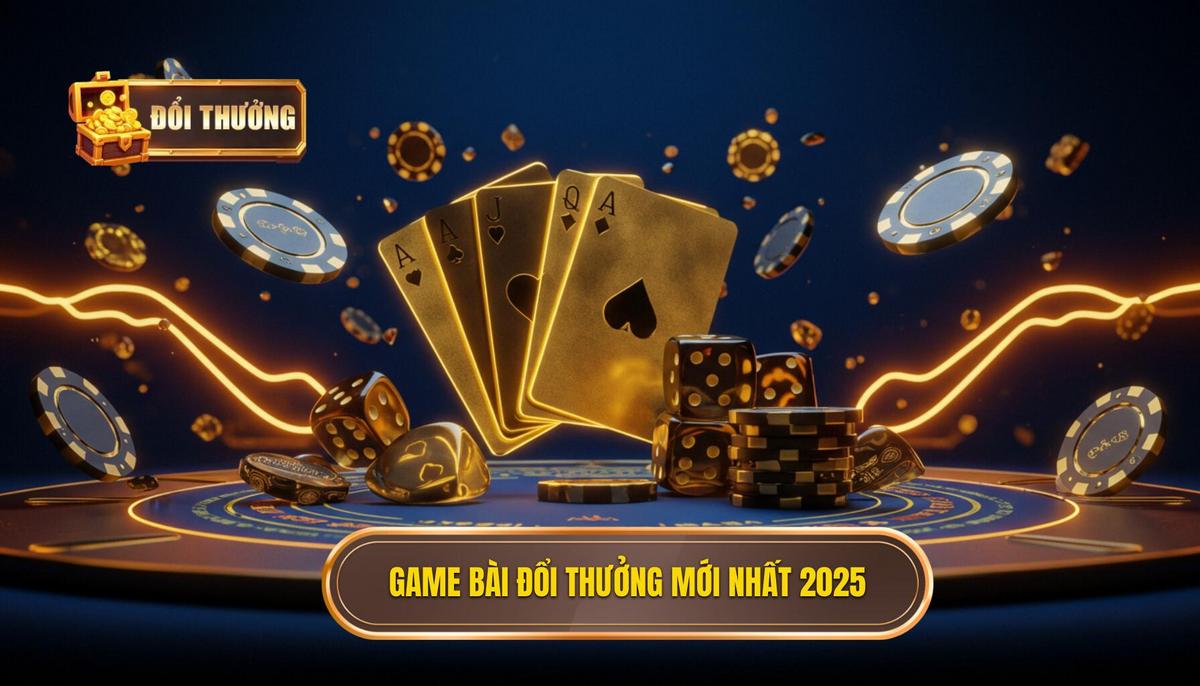 ĐỔI THƯỞNG: Khám Phá Thế Giới Game Bài Đổi Thưởng Mới Nhất 2025 3 game bài đổi thưởng mới nhất 2025