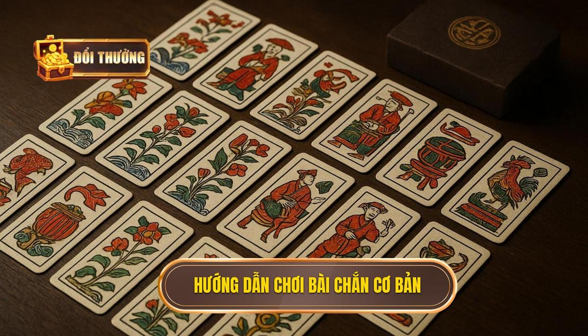 🎯 Tuyệt Chiêu Cách Chơi Bài Chắn Chi Tiết Từ A-Z (Kèm Luật Mới Nhất) 2 2. Hướng Dẫn Chi Tiết Cách Chơi Bài Chắn Cơ Bản
