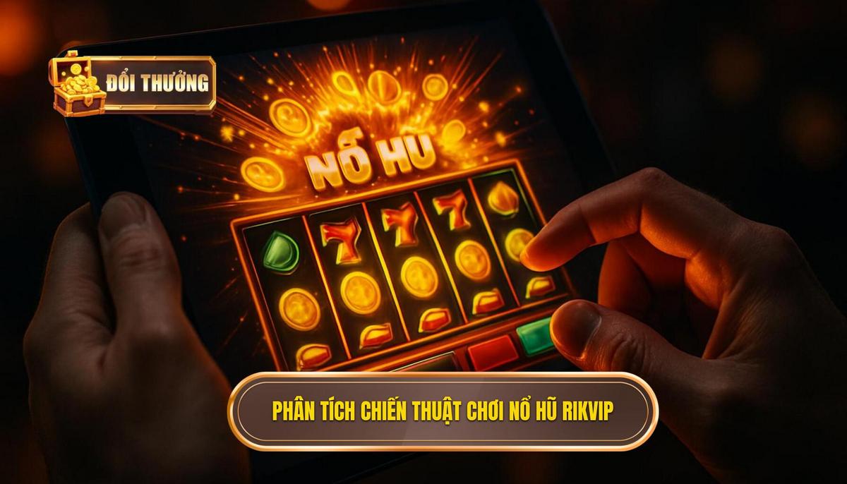 Chiến Lược Toàn Diện Về Cách Chơi Nổ Hũ Rikvip Hiệu Quả Nhất 2 Phân Tích Chuyên Sâu Các Chiến Thuật Áp Dụng Khi Chơi Nổ Hũ Rikvip