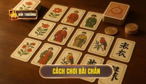 cách chơi bài chắn