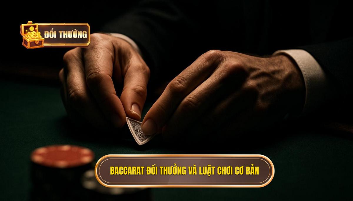 Baccarat Đổi Thưởng Là Gì và Luật Chơi Cần Nắm Vững