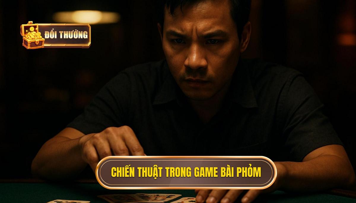 Chiến Thuật Chuyên Sâu Trong Game Bài Đổi Thưởng Phỏm