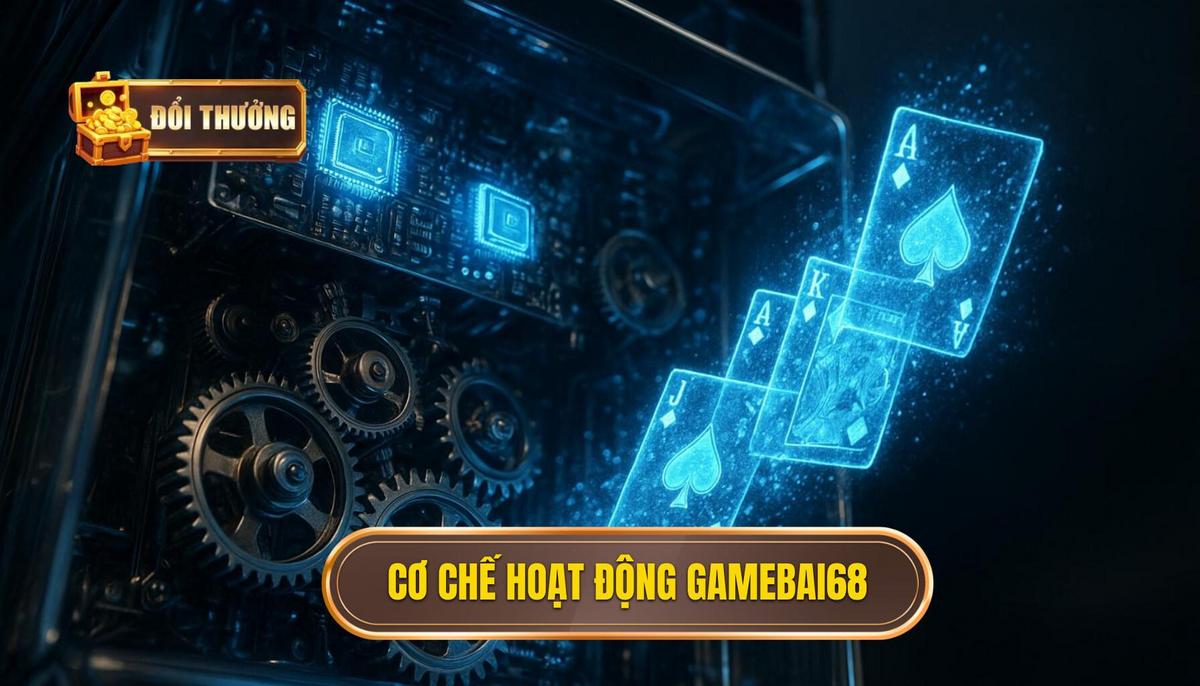 Cơ chế vận hành của hệ thống đổi thưởng gamebai68