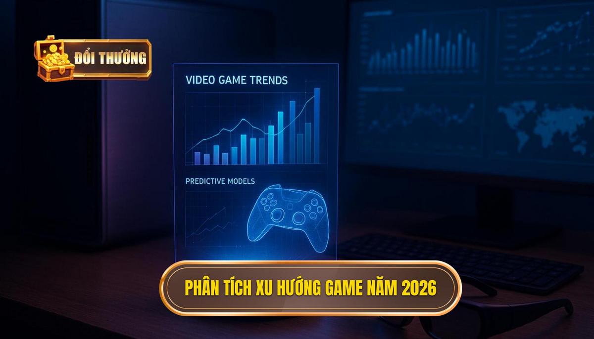Phân tích các dòng game dẫn dắt thị trường năm 2026