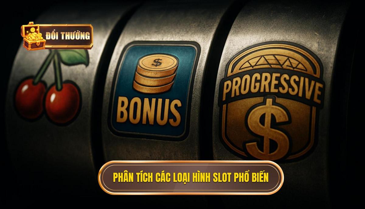 Phân tích các loại hình slot phổ biến nhất hiện nay