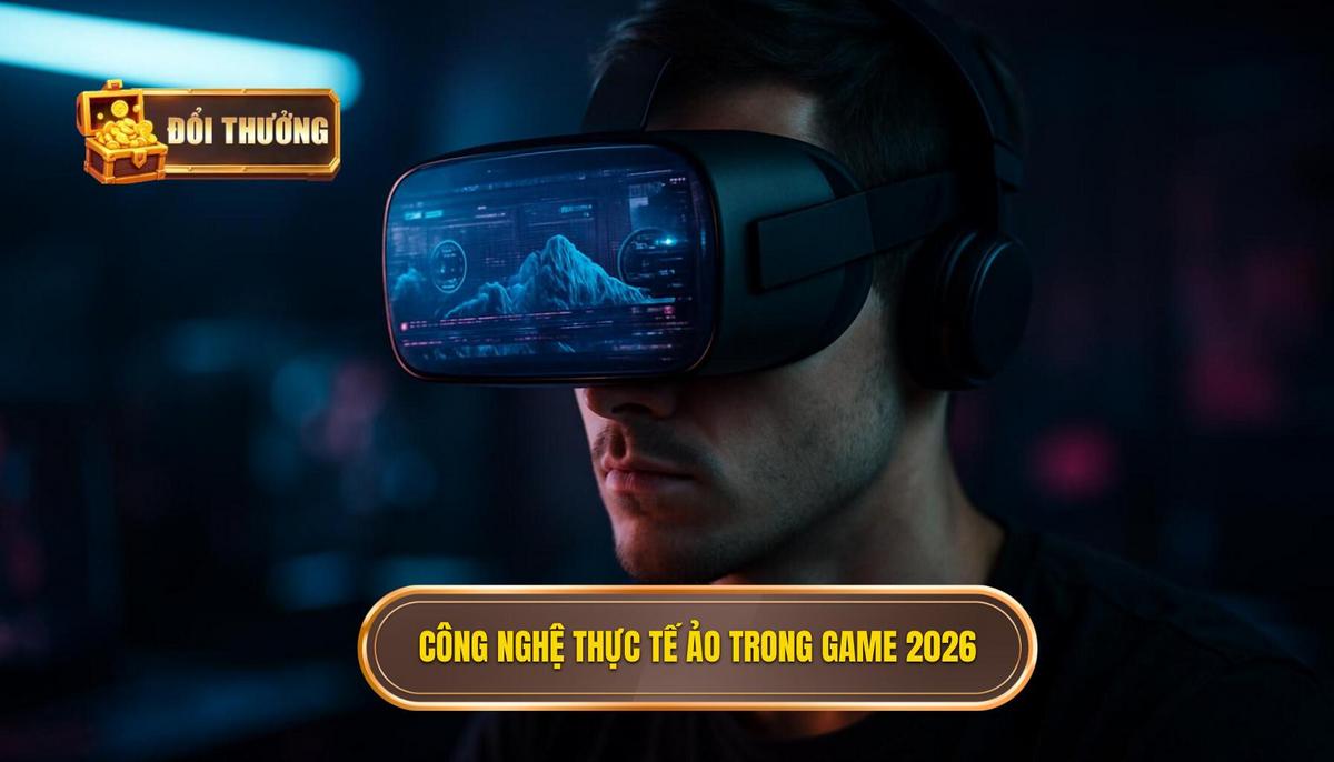 Sự bùng nổ của công nghệ thực tế ảo trong game Sự bùng nổ của công nghệ thực tế ảo trong game bài đổi thưởng hot 2026bài đổi thưởng hot 2026