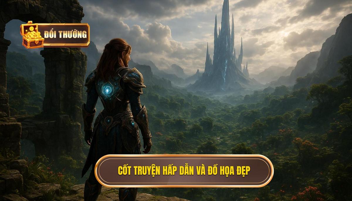 Sức hấp dẫn mãnh liệt từ cốt truyện và đồ họa của tứ thần thú đổi thưởng