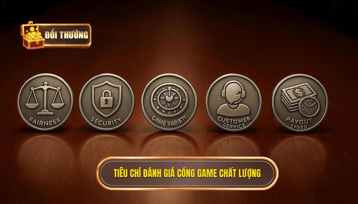 Tiêu Chí Đánh Giá Một Cổng Game Nổ Hũ Đẳng Cấp Chuyên Gia