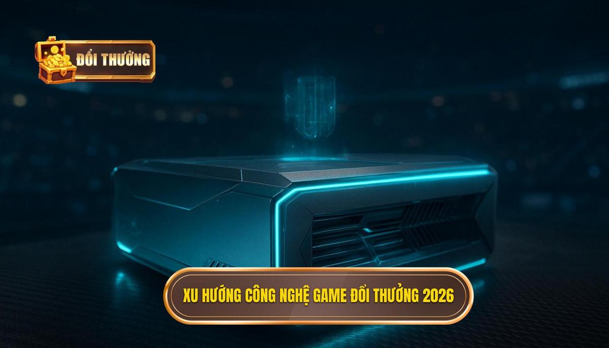 Xu hướng công nghệ định hình top game đổi thưởng 2026