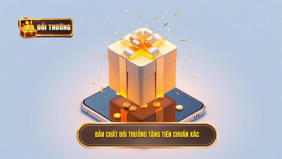 1. Bản chất đổi thưởng tặng tiền chuẩn xác