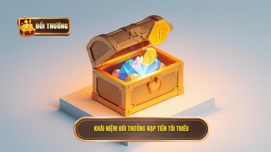 1. Khái niệm đổi thưởng nạp tiền tối thiểu
