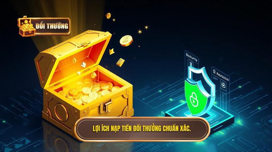 1. Lợi ích nạp tiền đổi thưởng chuẩn xác.