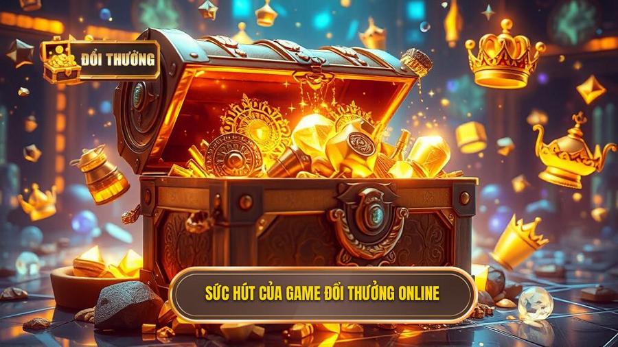 1. Sức hút của game đổi thưởng online