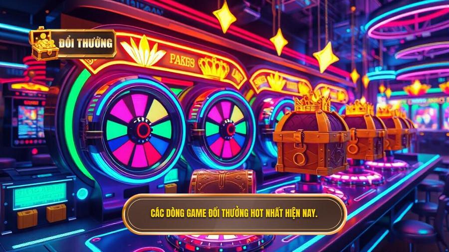 2. Các dòng game đổi thưởng hot nhất hiện nay.