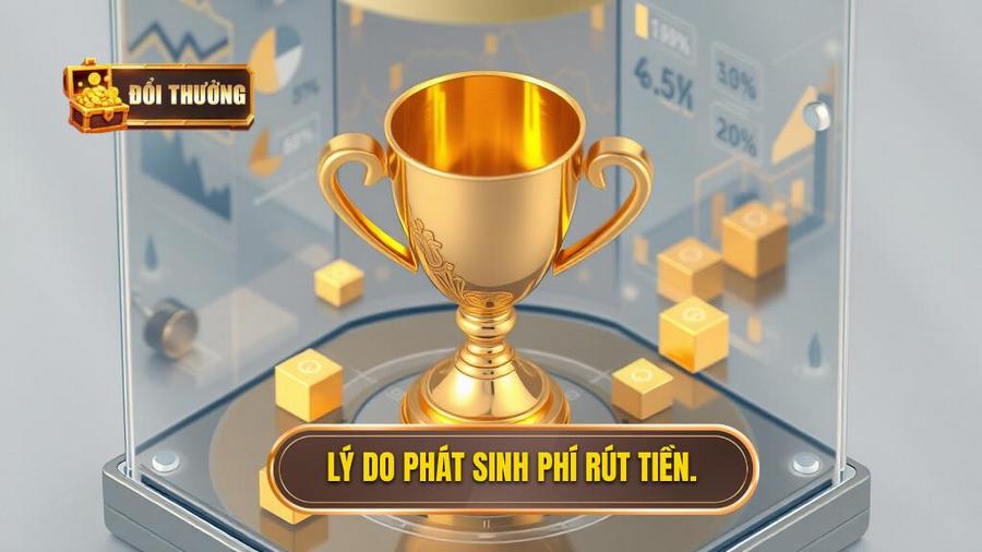 2. Lý do phát sinh phí rút tiền.