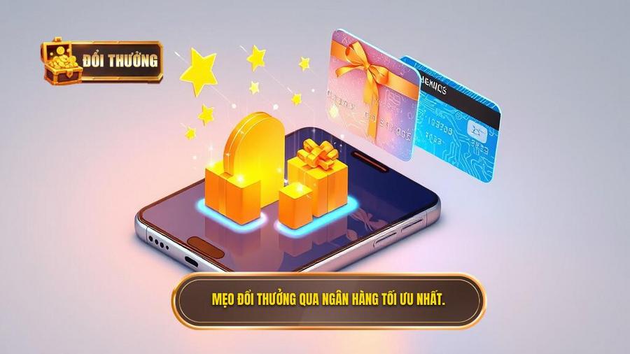 3. Mẹo đổi thưởng qua ngân hàng tối ưu nhất.