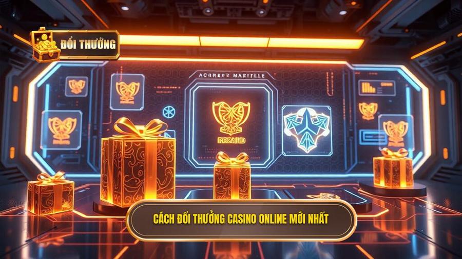 Hiểu đúng về đổi thưởng casino online trong thời đại mới