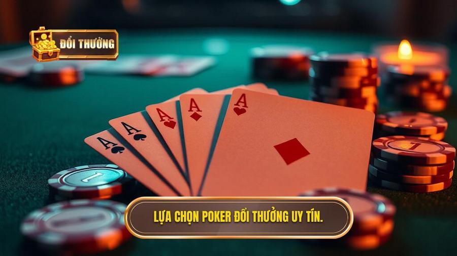 Poker Đổi Thưởng Uy Tín Là Gì? Tại Sao Phải Lựa Chọn Kỹ Càng?