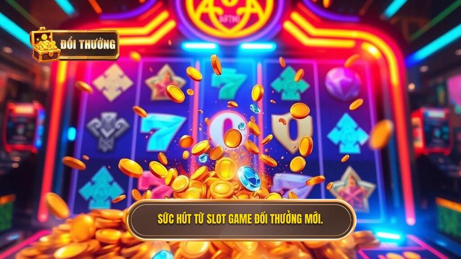 Tại sao Slot game đổi thưởng mới nhất lại có sức hút mãnh liệt?