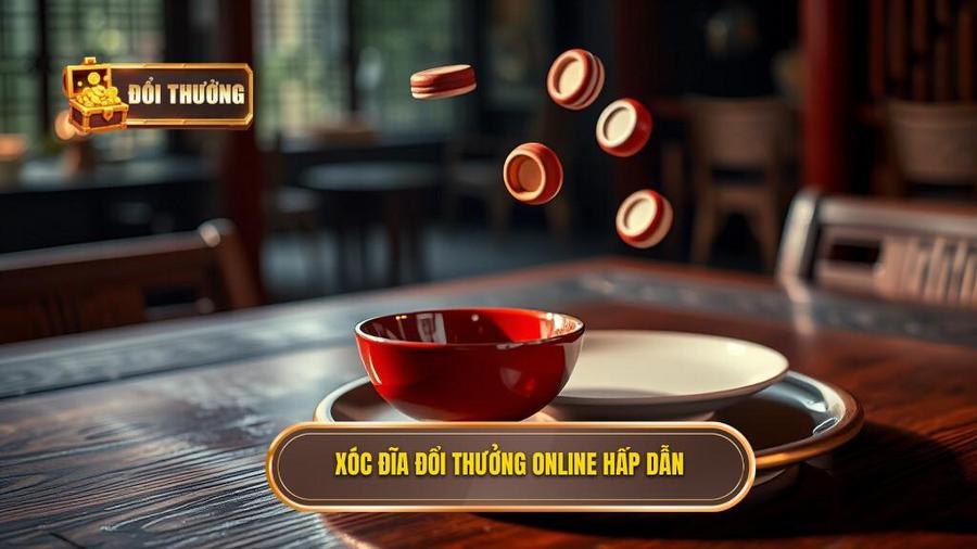 Xóc đĩa đổi thưởng online là gì? Sức hút không thể chối từ